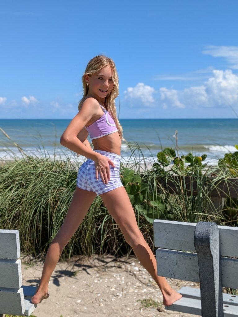 Kinsley Petty cheerleading
