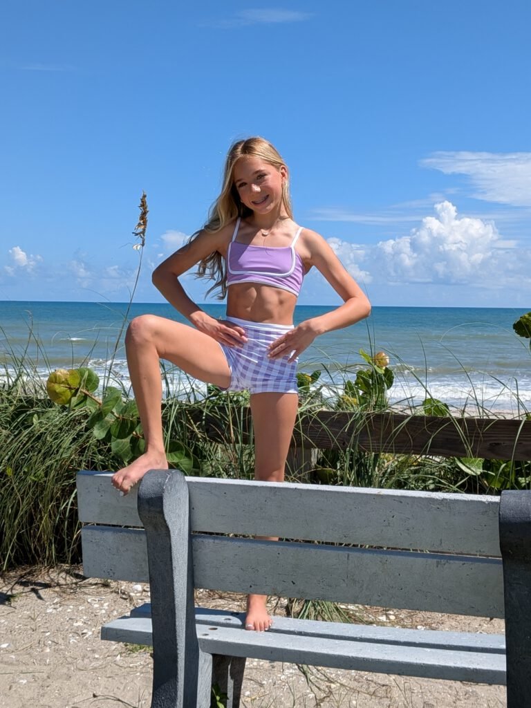 Kinsley Petty cheerleading