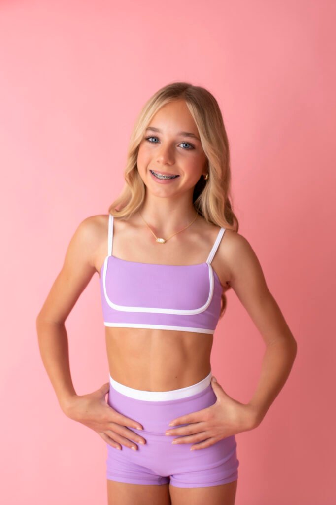 Kinsley Petty cheerleading